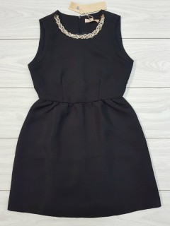 LA CHAPELLE Ladies Dress (BLACK) (LC) (S - M - L)