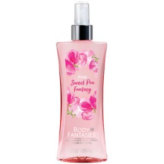 BODY FANTASIES Body Fantasies Signature Pink Sweet Pea Fantasy Fragrance Body Spray, 8 fl oz (MOS)