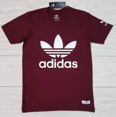 ADIDAS  Mens T-Shirt (MAROON) (S - M - L - XL ) 