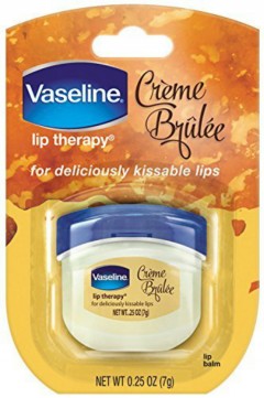 VASELINE Vaseline Lip Therapy Lip Balm  Creme Brulee 7g (MOS)
