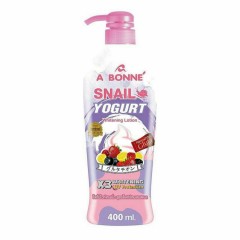 A BONNE A BONNE Snail Yogurt Whitening Lotion X3 UV Protection 400 ml (mos)