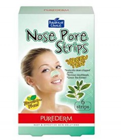 PUREDERM Purederm Green Tea Nose Pore Strips (mos)
