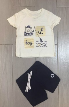 PM Boys T-Shirt And Shorts Set (PM) (3 to 36 Months) 