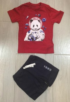 PM MAYORAL Boys T-Shirt And Shorts Set (PM) (3 to 36 Months) 