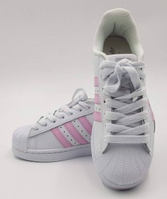 ADIDAS Ladies Sneaker Shoes (WHITE) (MD) (36 to 40 EUR)