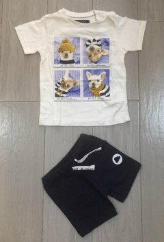 PM Boys T-Shirt And Shorts Set (PM) (6 to 36 Months) 