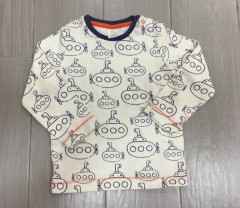 PM Boys Long Sleeved Shirt (PM) (3 to 36 Months) 
