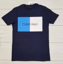 CALVIN KLEIN Mens T-Shirt (NAVY) (S - L - XL )