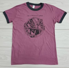 HOUSE Mens T-Shirt (MAROON) (L)