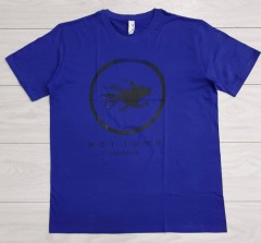 ALEX FOX Mens T-Shirt (DARK BLUE) (XL)