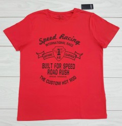 LIVERGY Mens T-Shirt (RED) (M - L - XL - XXL)