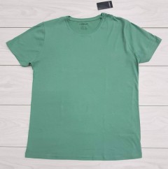 LIVERGY Mens T-Shirt (GREEN) (M - L - XL - XXL)