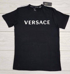 VERSACE Mens T-Shirt (BLACK) (S - M - L - XL )