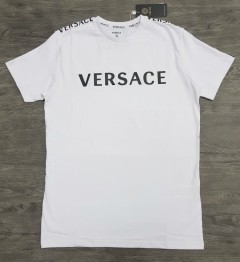 VERSACE Mens T-Shirt (WHITE) (S - M - L - XL )