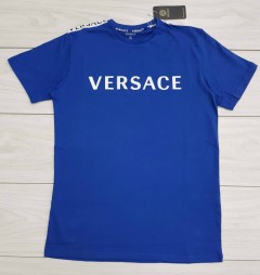 VERSACE Mens T-Shirt (BLUE) (S - M - L - XL )