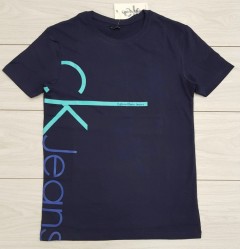CALVIN KLEIN Mens T-Shirt (NAVY) (S - M - L)