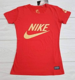NIKE Ladies T-Shirt (RED) (M - L - XL)