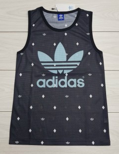 ADIDAS Mens Top (BLACK) (MD) (M - L - XL - XXL)
