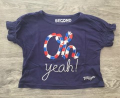 PM SECOND Girls T-Shirt (PM) (2 to 16 Years) 