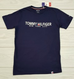 TOMMY - HILFIGER Mens T-Shirt (NAVY) (S - M - L - XL ) 