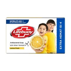 LIFEBUOY Lifebuoy Bar Soap Lemon Fresh (mos) (CARGO)