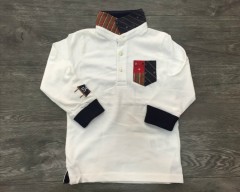 PM Boys Long Sleeved Shirt (PM) (3 to 8 Years)