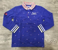 PM Boys Long Sleeved Shirt (PM) (3 to 9 Years)