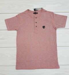 FUBU Mens T-Shirt (PINK) (XS - S - M - L - XL)