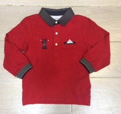 PM Boys Long Sleeved Shirt (PM) (6 to 36 Months)