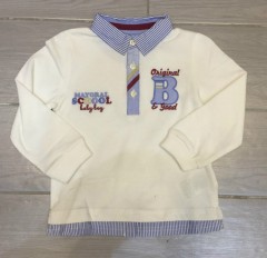 PM Boys Long Sleeved Shirt (PM) (9 to 36 Months)