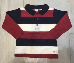 PM Boys Long Sleeved Shirt (PM) (1 to 6 Years)