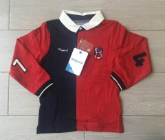 PM Boys Long Sleeved Shirt (PM) (6 to 36 Months)
