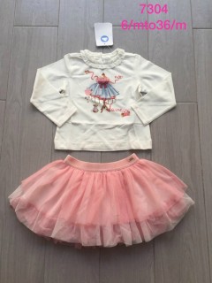 PM Girls Skirt Set (PM) (3 to 36 Months)