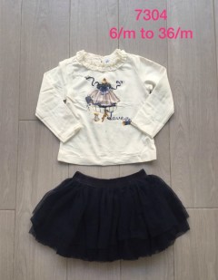 PM Girls Skirt Set (PM) (6 to 36 Months)