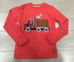 PM Boys Long Sleeved Shirt (PM) (3 Months to 6 Years)