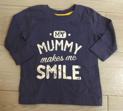 PM Boys Long Sleeved Shirt (PM) (3 to 24 Months)