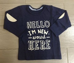 PM Boys Long Sleeved Shirt (PM) (3 to 24 Months)