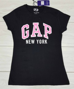 GAP Ladies T-Shirt (BLACK) (S - M - L - XL)