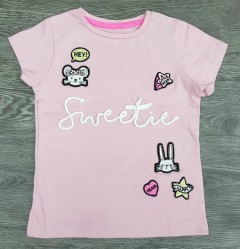 Girls T-Shirt (PNK) (FM) (1 to 9 Years)
