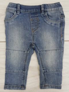 Girls Jeans (BLUE) (FM) (4 Months to 2 Years)