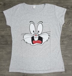Ladies Turkey T-Shirt (GRAY) (XL)