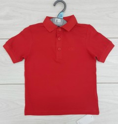 Boys Polo Shirt (RED) (FM) (12 Months to 5 Years)