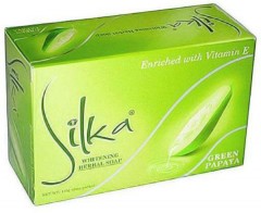 SILKA SILKA Whitenes Herbal Soap (Green)(MA)