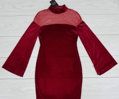 MIXVIRACE Ladies Turkey Dress (RED) (S) 