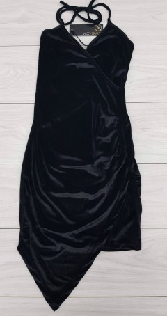 MIXVIRACE Ladies Turkey Dress (BLACK) (S - M - L - XL)