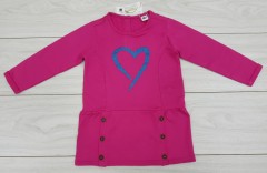 Girls Long Sleeved Shirt (PINK) (6 Months to 8 Years)