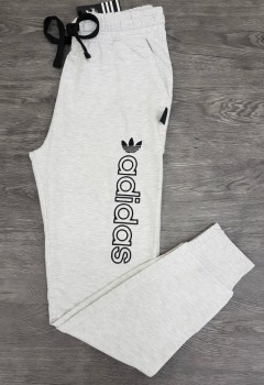 ADIDAS Mens Pants (LIGHT GRAY) (M - L - XL - XXL)