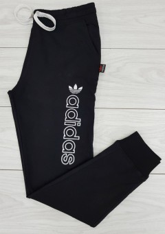 ADIDAS Mens Pants (BLACK) (M - L - XL - XXL) 