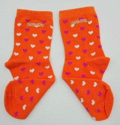 BOSINO Girls Socks (ORANGE) (Free Size)