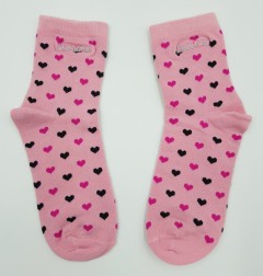 BOSINO Girls Socks (PINK) (Free Size) 